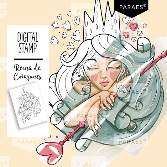 Reina de corazones - BUENAS ARTES COLLECTION