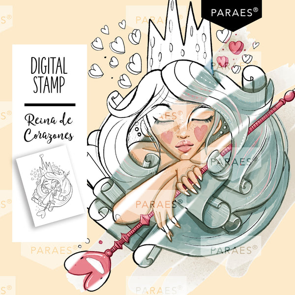Reina de corazones - BUENAS ARTES COLLECTION