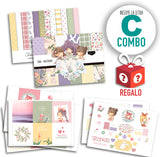 COMBO CHIBI ABECEDARIO + Regalo