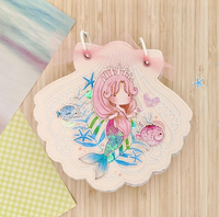 CHIBI SIRENAS DIGITAL - 13 hojas para imprimir