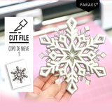 COPO DE NIEVE 01 - Digi Troquel