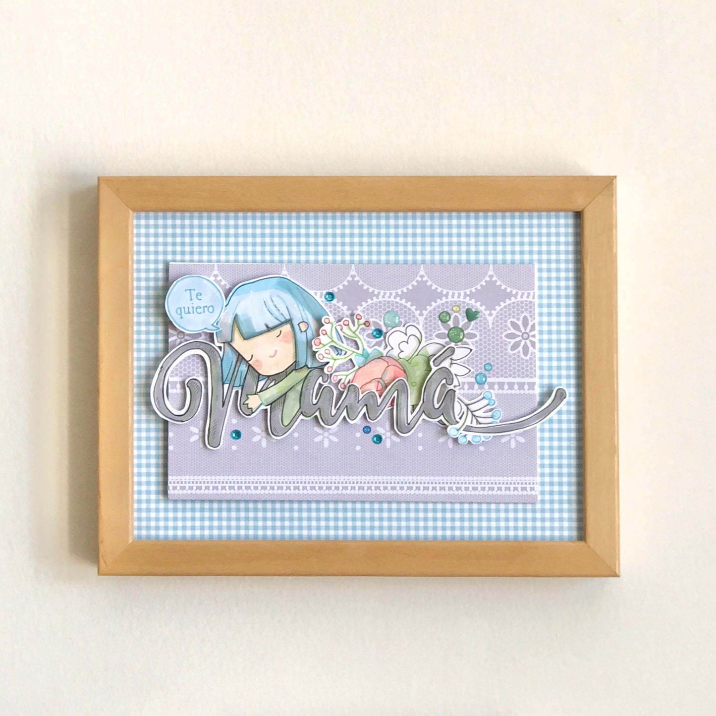 MAMÁ (con hijo) (+tutorial)