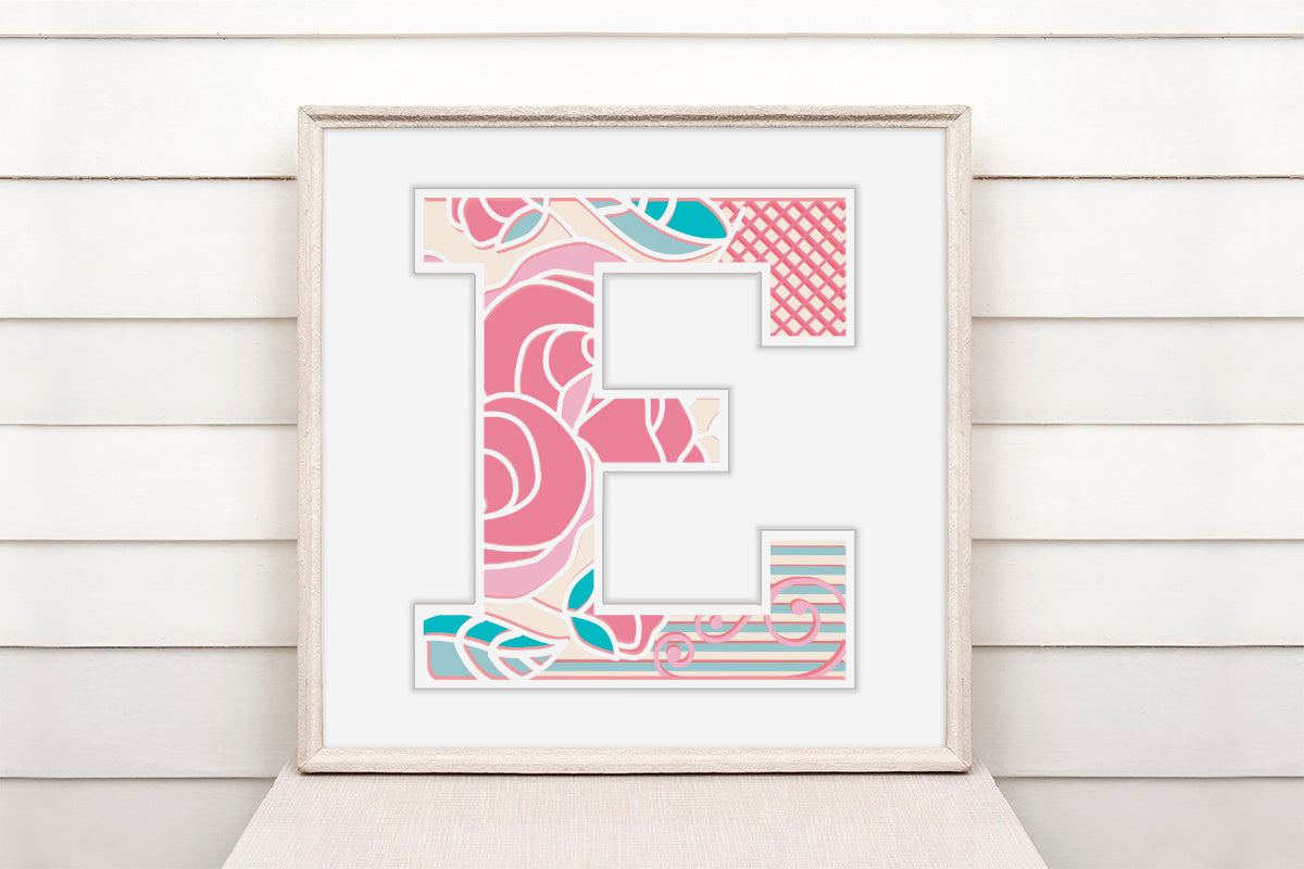 LETRA E - Digi Troquel