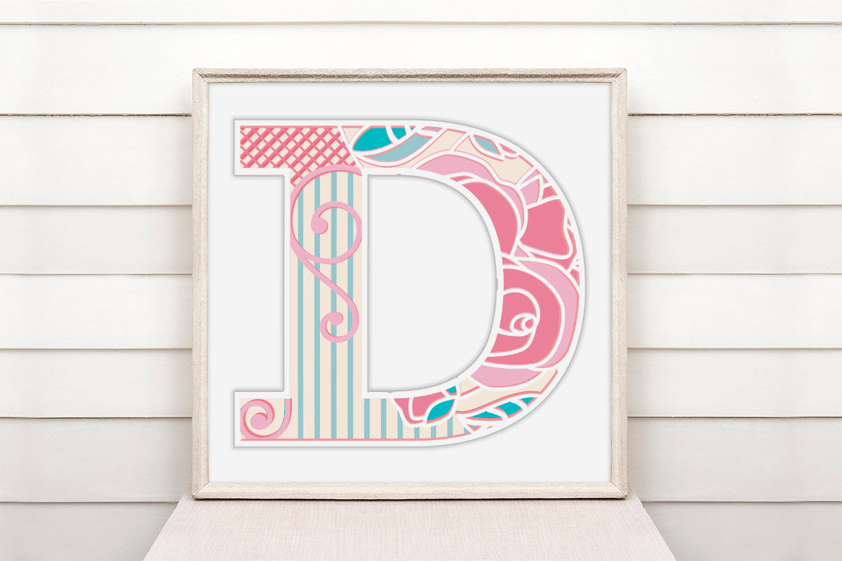 LETRA D - Digi Troquel