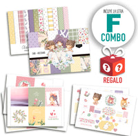 COMBO CHIBI ABECEDARIO + Regalo