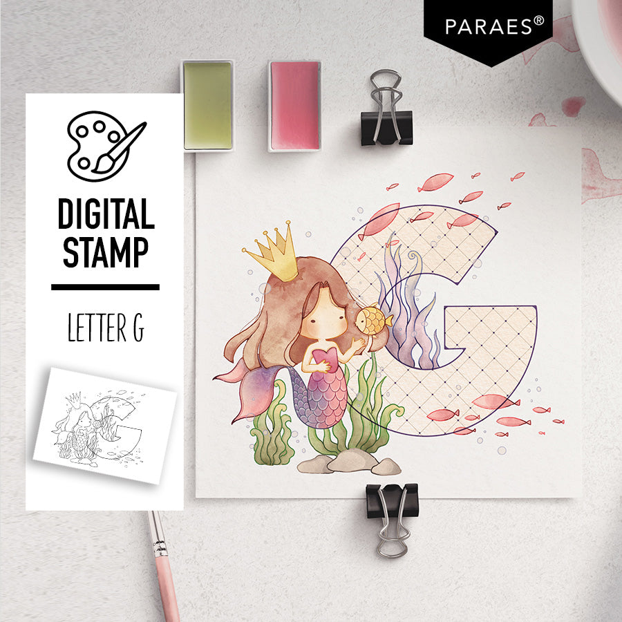LETRA G - SELLO DIGITAL