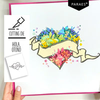 DIORAMA CÓNCAVO CORAZÓN - Digi Troquel