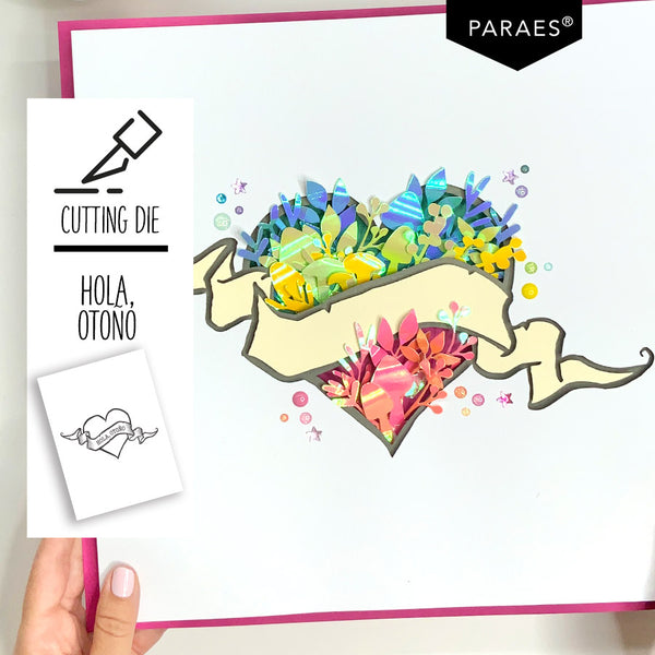 DIORAMA CÓNCAVO CORAZÓN - Digi Troquel