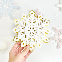 COMBO COPOS DE NIEVE - Archivo de corte