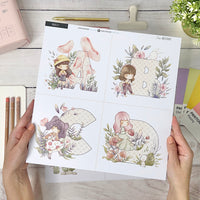 CHIBI - ABECEDARIO • IMPRESA