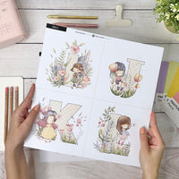 CHIBI - ABECEDARIO • IMPRESA