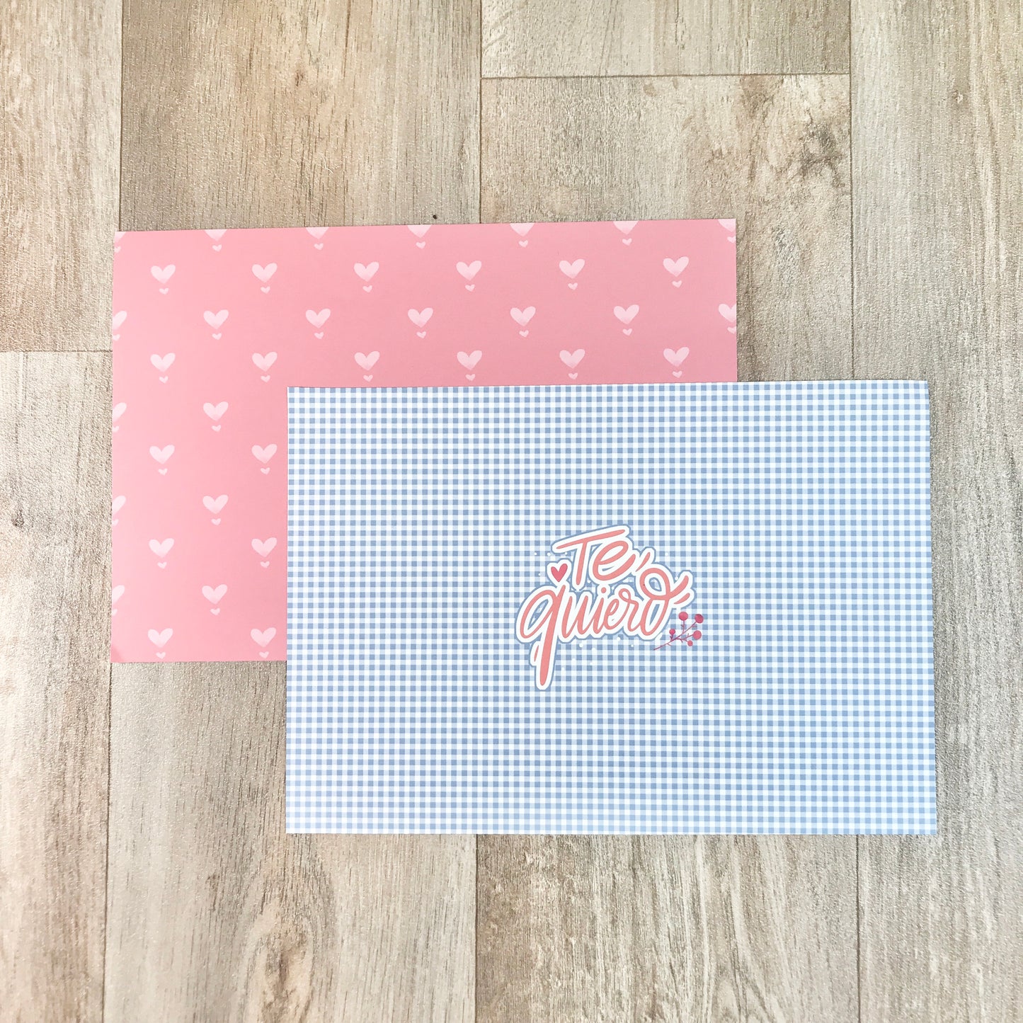 CHIBI A tu lado - 12 Digital papers (+tutorial)