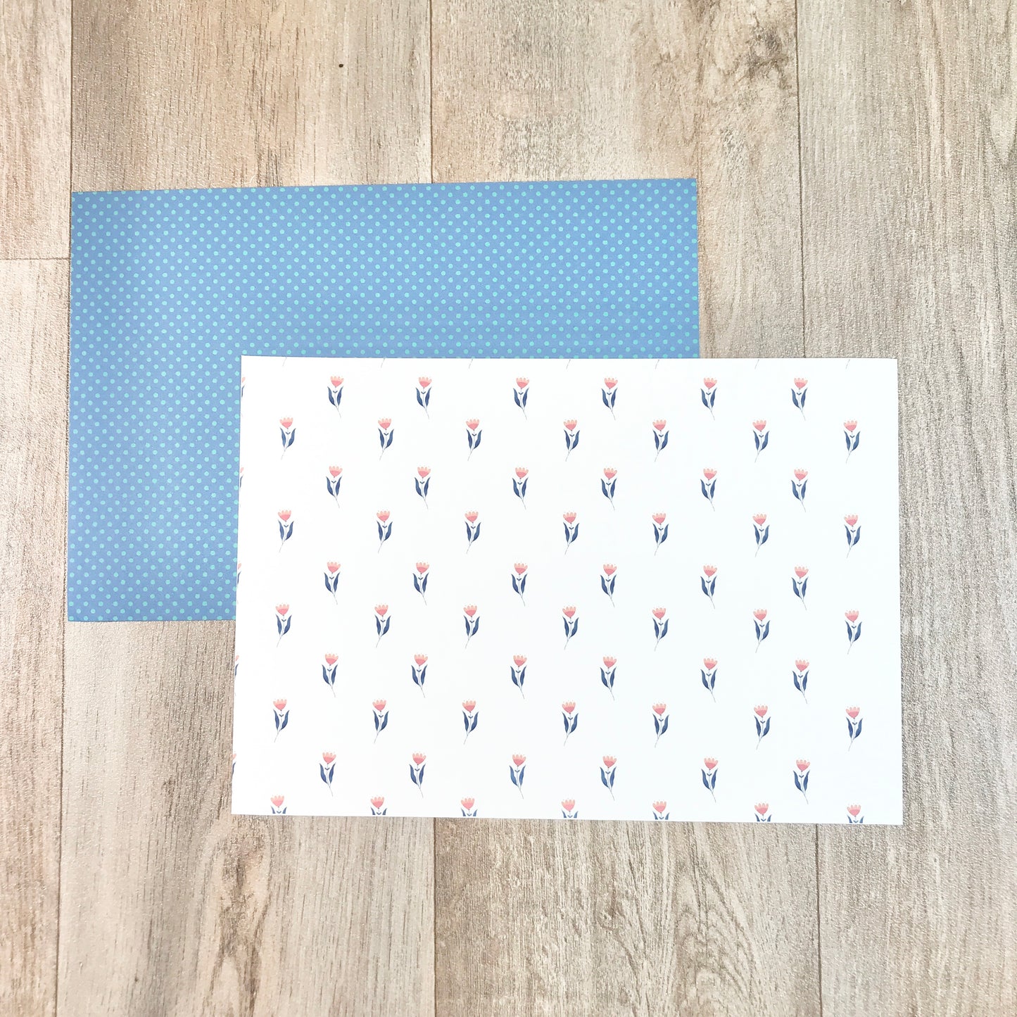 CHIBI A tu lado - 12 Digital papers (+tutorial)