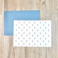 CHIBI A tu lado - 12 Digital papers (+tutorial)