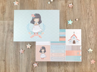 COLECCIÓN DIGITAL MÓNICA - 19 hojas para imprimir en casa