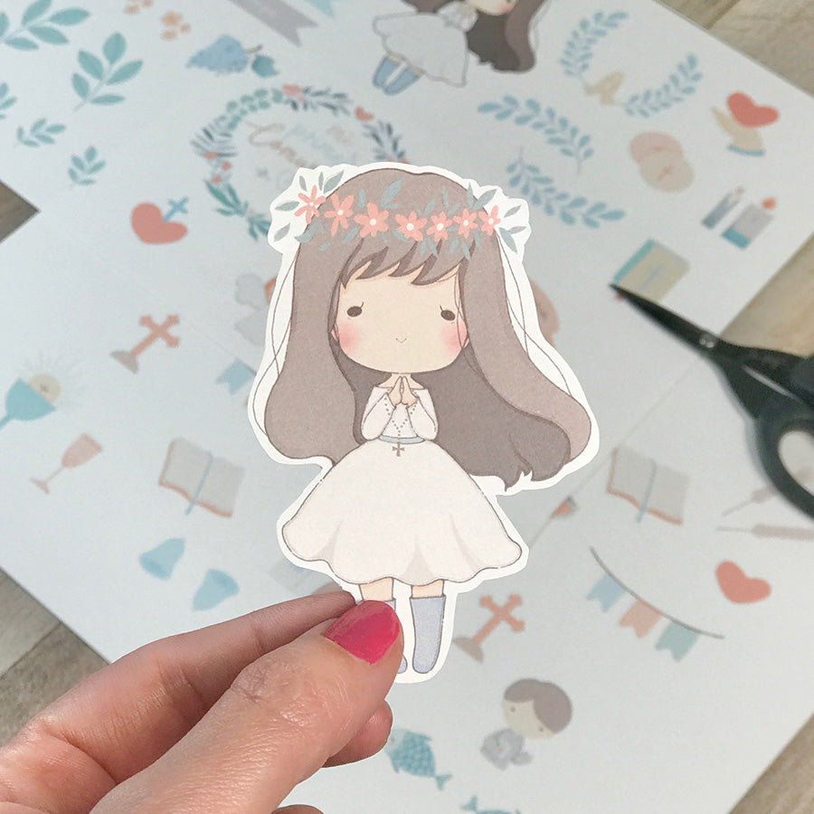 RECORTABLES SARA - DIGITAL