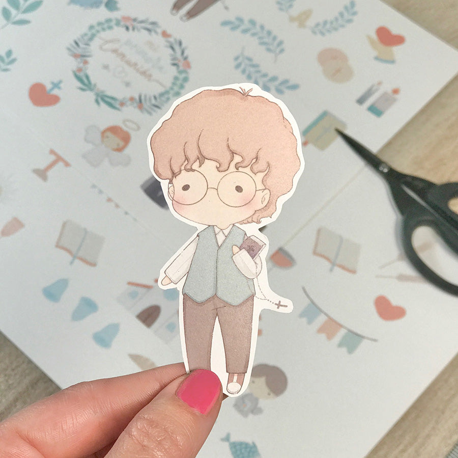 RECORTABLES LUIS - DIGITAL