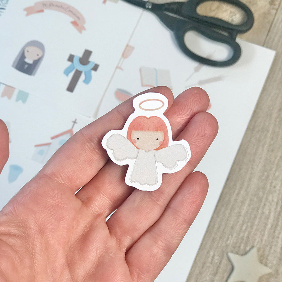 RECORTABLES SARA - DIGITAL