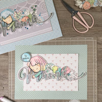 MAMÁ (con hija) (+tutorial)