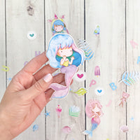 CHIBI - SIRENAS COLECCIÓN COMPLETA IMPRESA