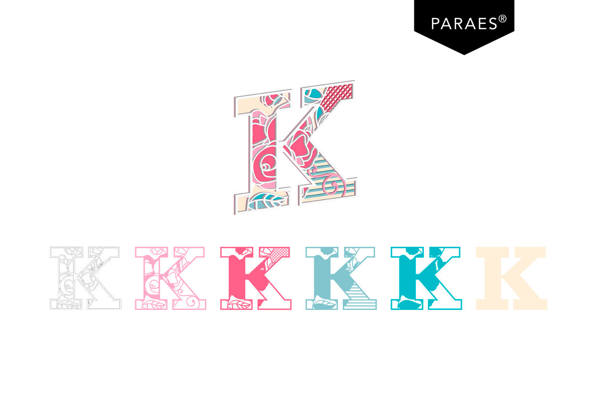 LETRA K - Digi Troquel