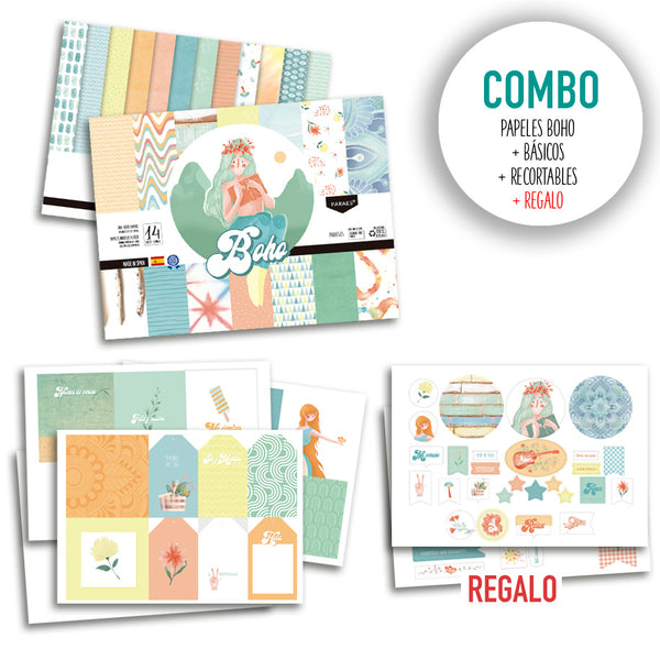 COMBO BOHO + Regalo