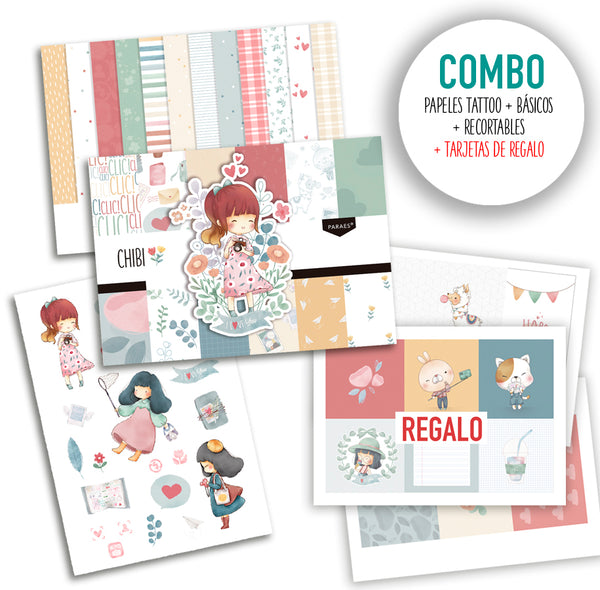 COMBO CHIBI ORIGINAL + Regalo