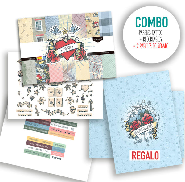 COMBO TATTOO + Regalo