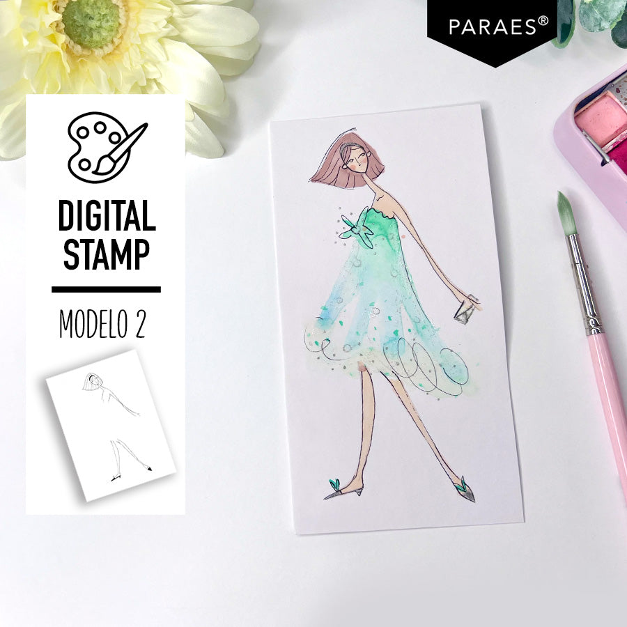 MODELO 2 - Sello digital (+tutorial)