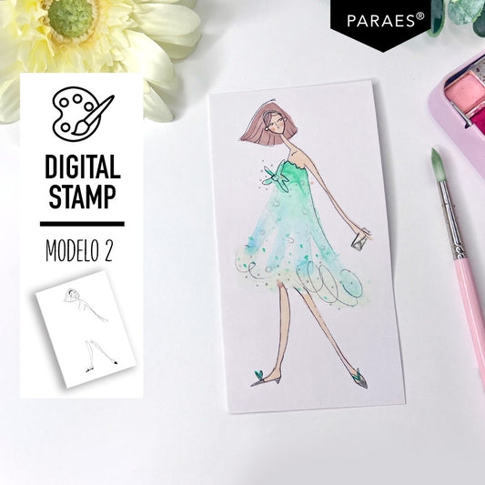 MODELO 2 - Sello digital (+tutorial)