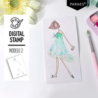 MODELO 2 - Sello digital (+tutorial)