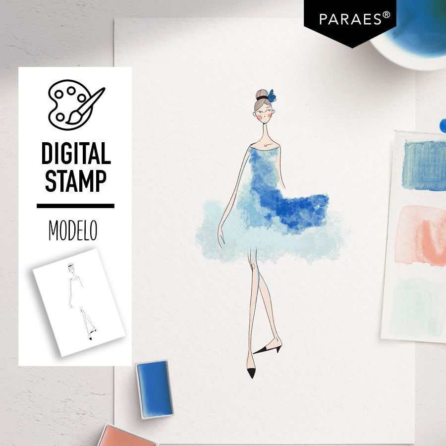 MODELO - Sello digital (+tutorial)