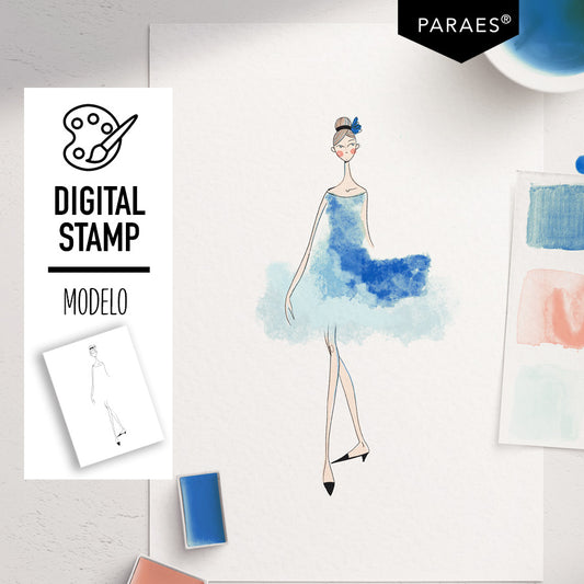 MODELO - Sello digital (+tutorial)