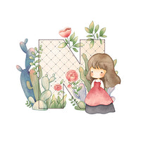 CHIBI - ABECEDARIO • Iniciales sueltas
