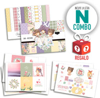 COMBO CHIBI ABECEDARIO + Regalo