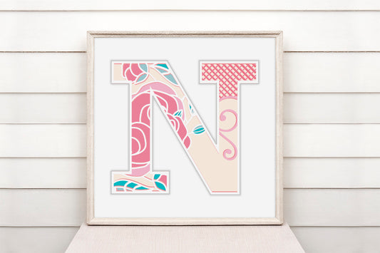 LETRA N - Digi Troquel