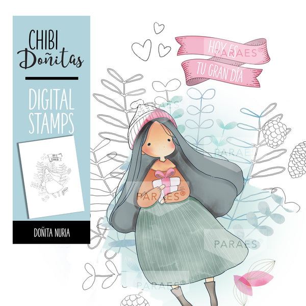 Doñita Nuria - CHIBI COLLECTION