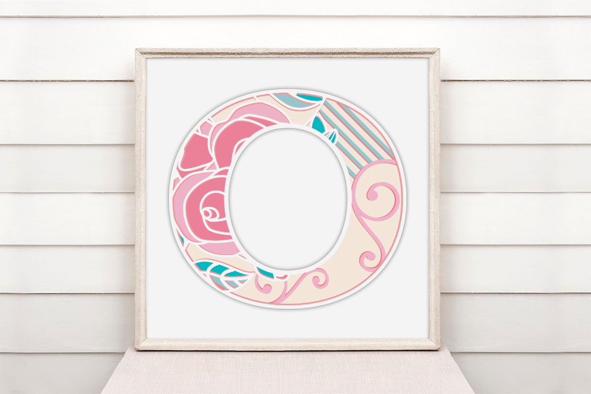 LETRA O - Digi Troquel