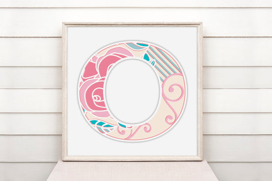 LETRA O - Digi Troquel