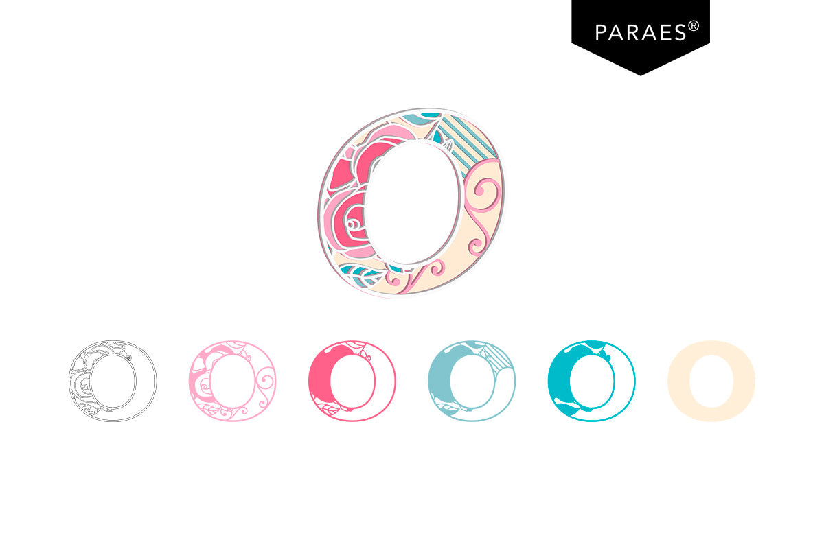 LETRA O - Digi Troquel