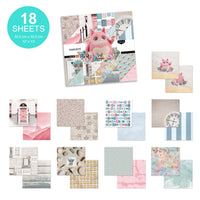 TIMBUKTÚ IMPRESA - colección 18 papeles impresos