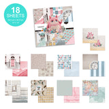 TIMBUKTÚ IMPRESA - colección 18 papeles impresos