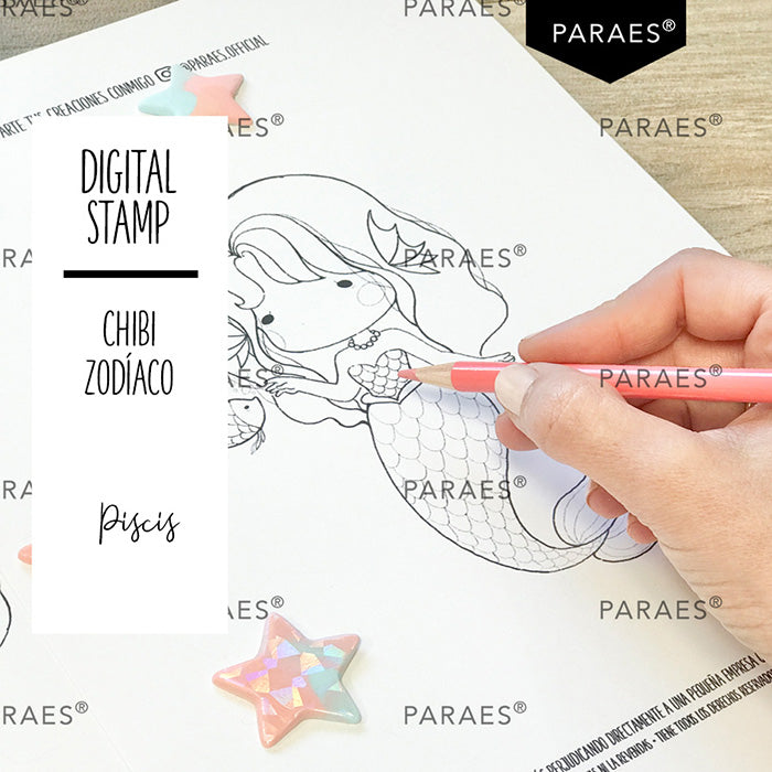 PISCIS - SELLO DIGITAL (+tutorial)