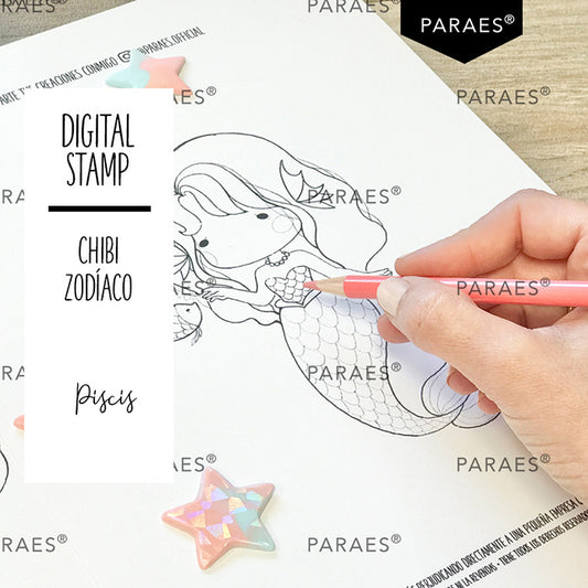 PISCIS - SELLO DIGITAL (+tutorial)