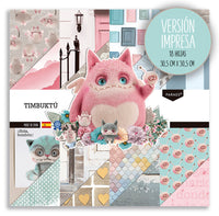 TIMBUKTÚ IMPRESA - colección 18 papeles impresos