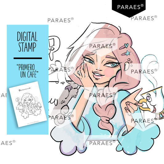 Primero un café- BUENAS ARTES COLLECTION