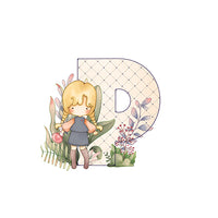 CHIBI - ABECEDARIO • Iniciales sueltas