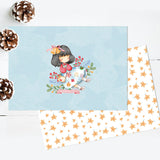 CHIBI - NAVIDAD - 14 hojas para imprimir