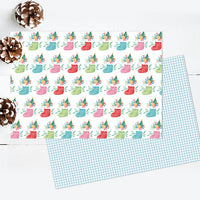 CHIBI - NAVIDAD - 14 hojas para imprimir