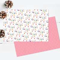 CHIBI - NAVIDAD - 14 hojas para imprimir